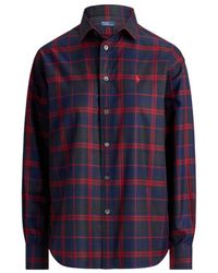 Polo Ralph Lauren - Shirt With Plaid Pattern - Lyst