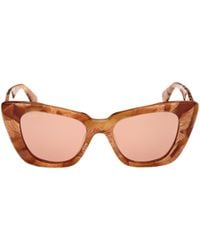 Max Mara - Cat-Eye Sunglasses - Lyst