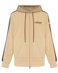 Moncler - Logo Patch Zip-Up Jacket - Lyst