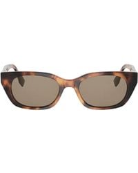 Fendi - Eyewear Cat-Eye Frame Sunglasses - Lyst