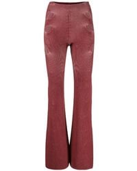 Dion Lee - Lock Slit Flared Pants - Lyst
