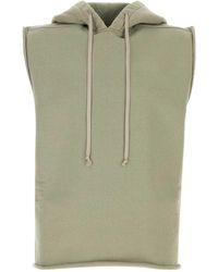 Rick Owens - Sleeveless Sweatshirt - Lyst