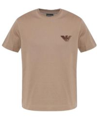 Emporio Armani - Short-Sleeved Crewneck T-Shirt - Lyst