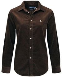 Polo Ralph Lauren - Long-Sleeved Shirt - Lyst