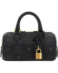 MCM - Zippered Handbag - Lyst