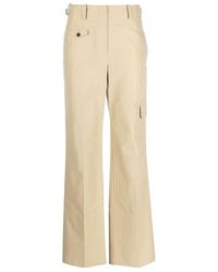Helmut Lang - Straight-Leg Utility Trousers - Lyst