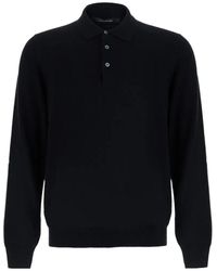 Tagliatore - Button-Fastening Sweater - Lyst