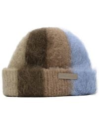 Ami Paris - Ribbed Hat - Lyst