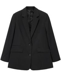 AllSaints - Essen Blazer Jacket - Lyst