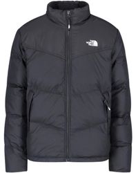 The North Face - Saikuru Logo Embroidered Jacket - Lyst