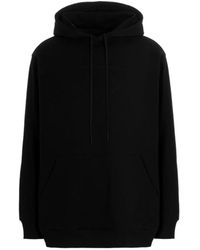 Prada - Logo Hooded Sweater - Lyst