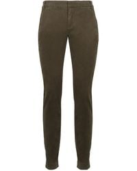 FRAME - Straight-Leg Slim-Cut Chino Trousers - Lyst