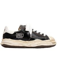 Maison Mihara Yasuhiro - Blakey Wrinkled Low-Top Sneakers - Lyst