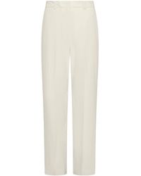 Marella - Casual Trousers With Belt Loops - Lyst