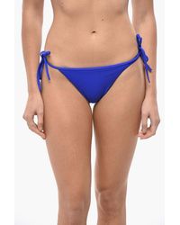 DSquared² - Icon Logo-Print Bikini Briefs - Lyst