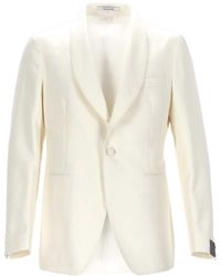 Tagliatore - Vesuvius Single-Breasted Blazer - Lyst