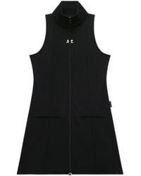 Courreges - Courrèges Interlock Tracksuit Dress - Lyst