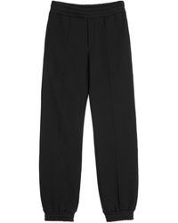 Valentino - Logo Embroidered Track Pants - Lyst
