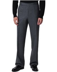 Lardini - Pleated Straight-Leg Pants - Lyst