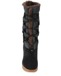 Chloé - Two-Tone Color-Blocked Ankle Boots - Lyst