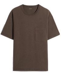 Lemaire - Chest Pocket Crewneck T-Shirt - Lyst