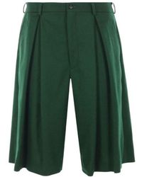 Comme des Garçons - Comme Des Garçons Homme Plus Pleated Shorts - Lyst