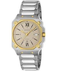 Gucci - G-Flat Watch, 36Mm - Lyst