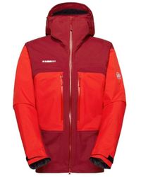 Mammut - Colour-Block Hooded Jacket - Lyst