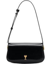 Ami Paris - Logo-Plaque Shoulder Bag - Lyst