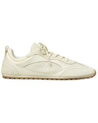 Tory Burch - Field Lace-Up Sneakers - Lyst