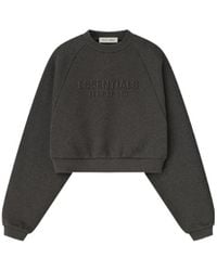 Fear Of God - Embossed 90S Raglan Crewneck Sweatshirt - Lyst