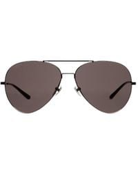 Gucci - Eyewear Pilot Frame Sunglasses - Lyst