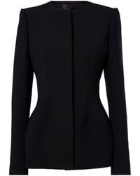 Mugler - Single-Breasted Jacket - Lyst