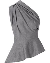 KHAITE - One-Shoulder Top - Lyst
