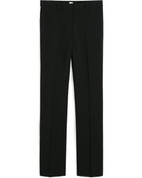 TOTEME - Totême Low Rise Slim Cut Trousers - Lyst