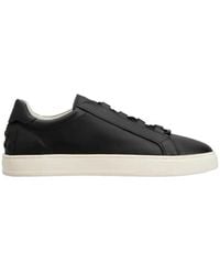 Tod's - Leather Sneakers - Lyst