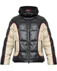 DIESEL - W-Ostend-Wrd Hooded Jacket - Lyst