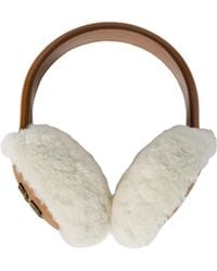 Miu Miu - Logo-Detailed Earmuffs - Lyst