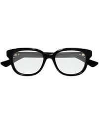 Gucci - Eyewear Square Frame Glasses - Lyst