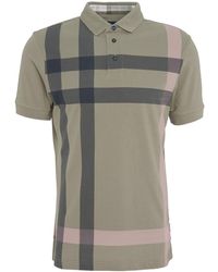 Barbour - Short-Sleeved Polo Shirt - Lyst