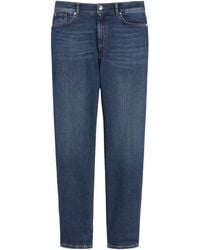 Max Mara - Belt-Loops Straight Jeans - Lyst