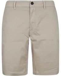 Eleventy - Wide Leg Shorts - Lyst