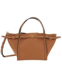 Tod's - T-Plaque Top Handle Bag - Lyst