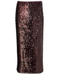 Jonathan Simkhai - Nikki Sequined Midi Skirt - Lyst