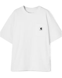Sacai - Casual Short-Sleeve T-Shirt - Lyst