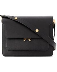 Marni - Trunk Foldover Medium Shoulder Bag - Lyst