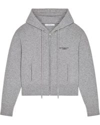 Givenchy - Zipped Hoodie - Lyst