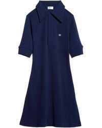 Celine - Mini Polo Dress - Lyst