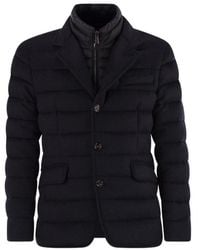 Moorer - Long-Sleeved Down Jacket - Lyst