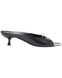 DIESEL - D Diams Sa 40 Heeled Mules - Lyst